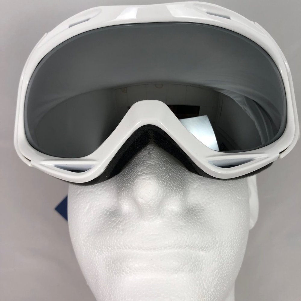 OUTDOOR MASTER OTG SKI GOGGLES ADULT OS WHITE
